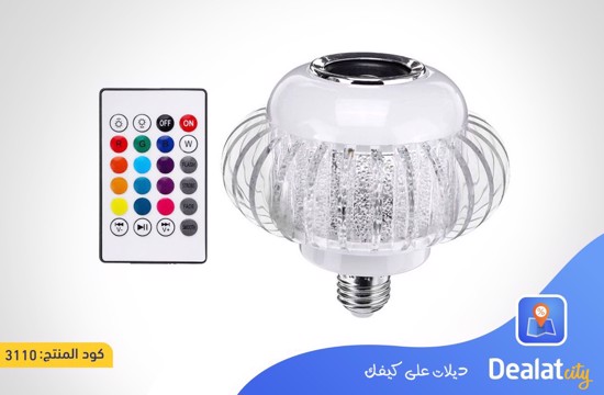 Wireless Music Bulb Lamp E27 - DealatCity Store