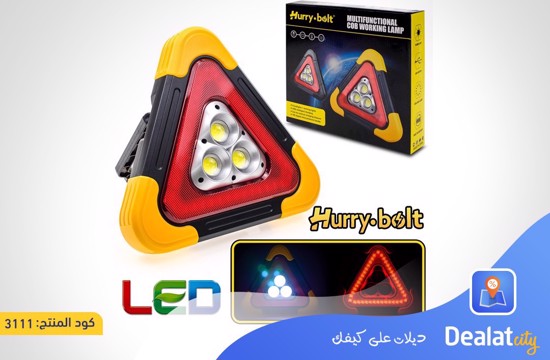 EMERGENCY WARNING TRIANGLE LIGHT -  DealatCity Store