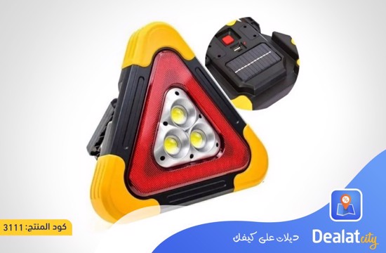 EMERGENCY WARNING TRIANGLE LIGHT -  DealatCity Store