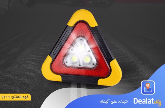 EMERGENCY WARNING TRIANGLE LIGHT -  DealatCity Store