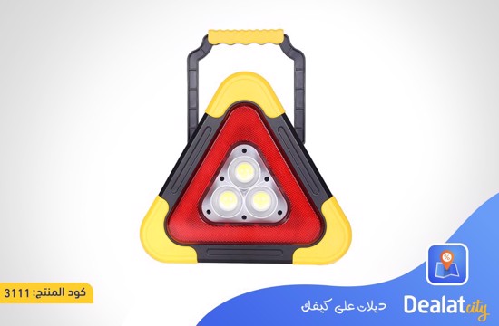 EMERGENCY WARNING TRIANGLE LIGHT -  DealatCity Store