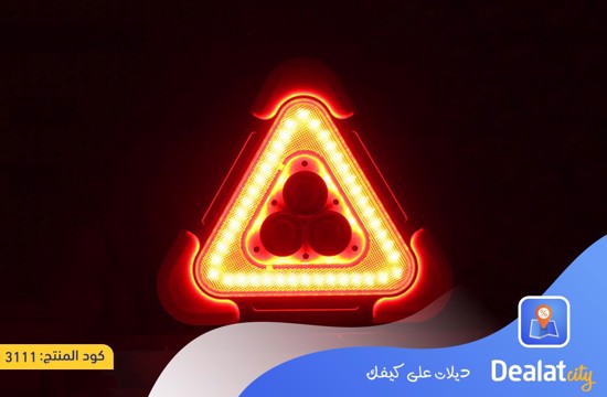 EMERGENCY WARNING TRIANGLE LIGHT -  DealatCity Store