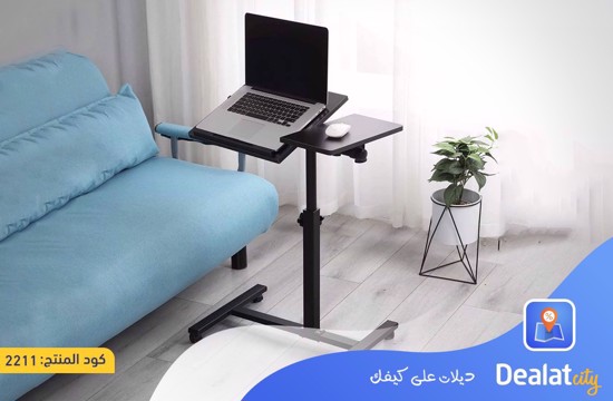 Adjustable folding computer desk - DealatCity Store