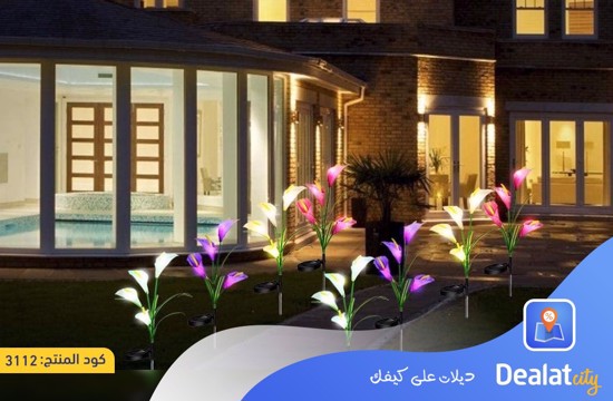 Flower LED Solar Light - DealatCity Store