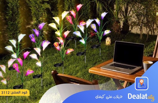 Flower LED Solar Light - DealatCity Store