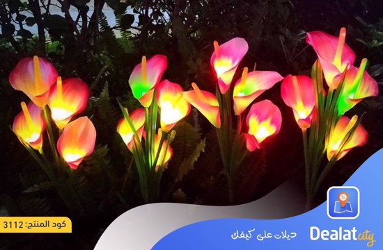 Flower LED Solar Light - DealatCity Store