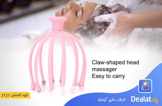 Scalp Head Massager - DealatCity