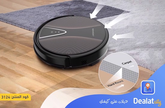 JASHEN S10 Robot Vacuum Cleaner - DealatCity Store