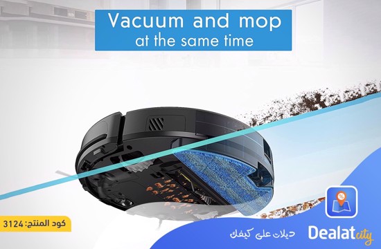 JASHEN S10 Robot Vacuum Cleaner - DealatCity Store