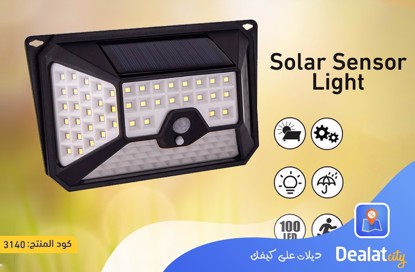 109 LED Waterproof Solar Light Motion Sensor Solar Wall Light - DealatCity Store