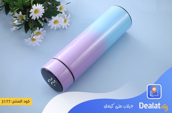 500Ml Smart Thermos Water Bottle - DealatCity Store