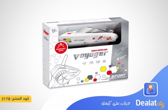 Electric RC Boat - DealatCity Store