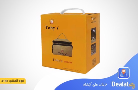 Toby's Camping Battery 15A Rechargeable Model BTY-15A - DealatCity Store