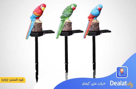 Parrot Solar Light - DealatCity Store