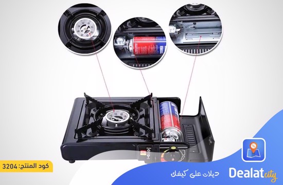 Portable Outdoor Gas Stove - DealatCity Store