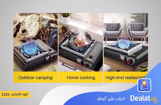 Portable Outdoor Gas Stove - DealatCity Store