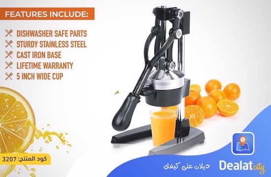 Orange Squeezer - DealatCity Store