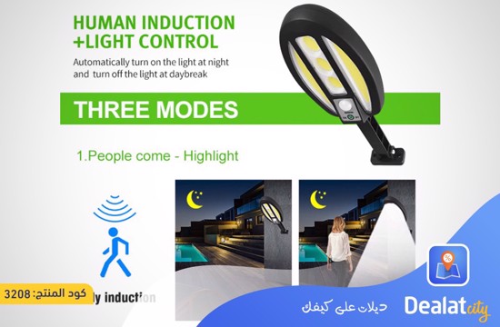 Led Solar Light Street Solar Lamp - DealatCity Store