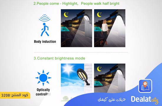 Led Solar Light Street Solar Lamp - DealatCity Store