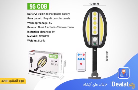 Led Solar Light Street Solar Lamp - DealatCity Store