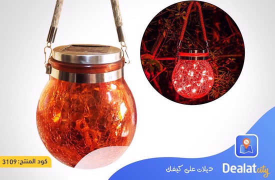 LED Solar Mason Jar Fairy String Lights - DealatCity Store