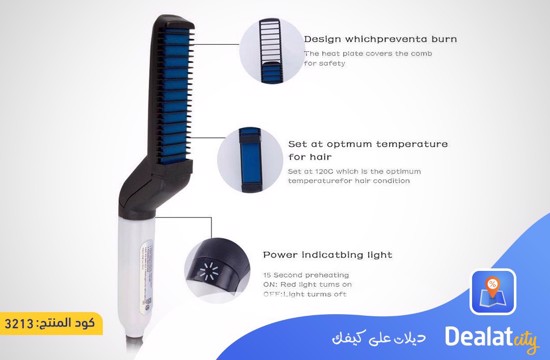 Modelling Comb Men Beard and Hair - DealatCity Store