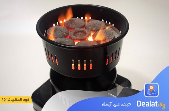 Electric Hookah Coal Burner 450W - DealatCity Store