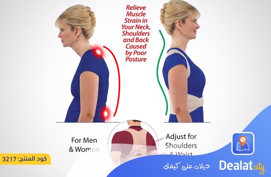 Royal Posture energizing unisex posture support - DealatCity Store  