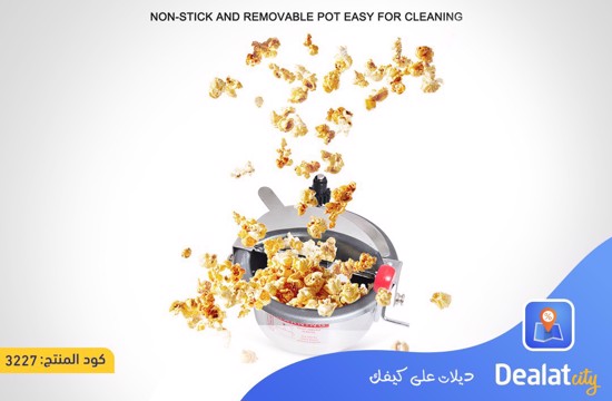 Popcorn Maker Popcorn Machine - DealatCity Store