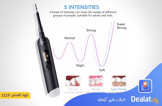 Home Use Dental Tools Electric Ultrasonic Sonic Dental Scaler - DealatCity Store