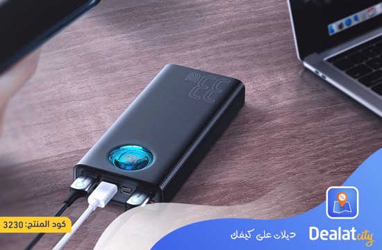 Baseus 30000mAh Fast Charging  33W Powerbank - DealatCity Store