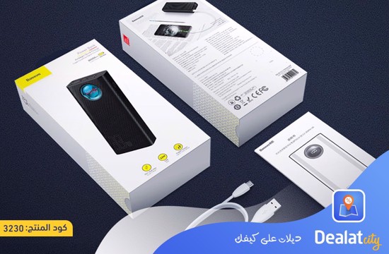 Baseus 30000mAh Fast Charging  33W Powerbank - DealatCity Store