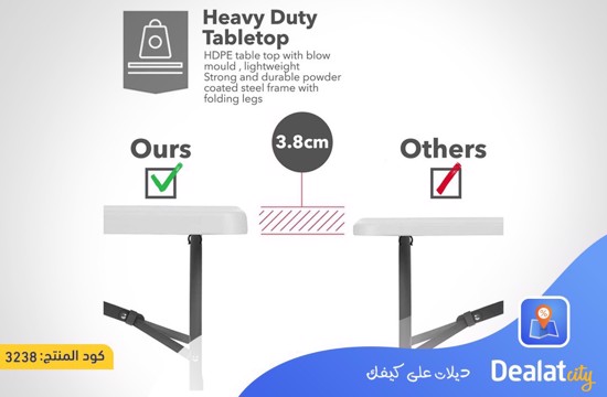 Folding Table -  DealatCity Store