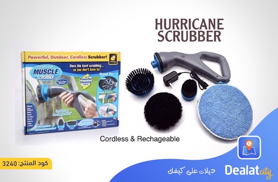 Hurricane Muscle Scrubber - DealatCity Store  