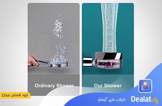 High Pressure Water Saving Shower Head - DealatCity Store