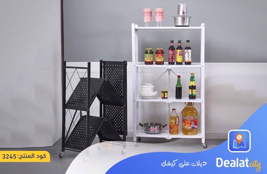 Multi-tier (3 Layers & 4 Layers) storage rack shelf - DealatCity Store