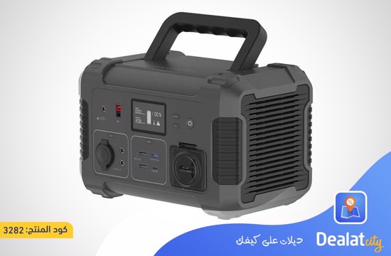 Powerology Portable Power Generator QC 18W with Solar Panel For Re-Charge - DealatCity Store