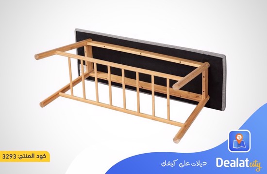 Shoe Rack with Cushioned Seat Shoe Bench - DealatCity Store