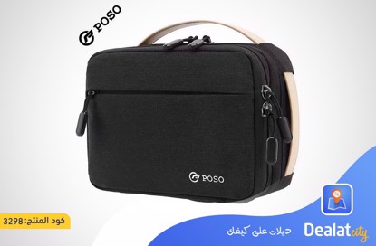 Poso Bag with USB port for charging the phone -DealatCity Store