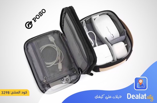 Poso Bag with USB port for charging the phone -DealatCity Store