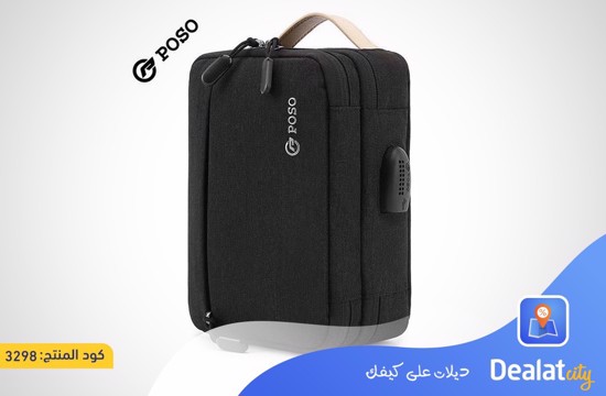 Poso Bag with USB port for charging the phone -DealatCity Store