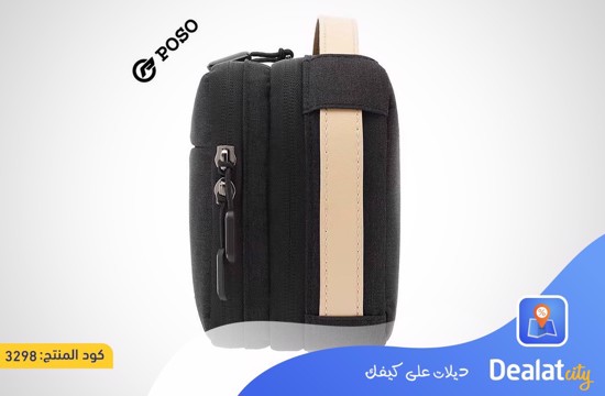 Poso Bag with USB port for charging the phone -DealatCity Store