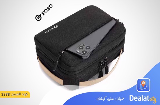 Poso Bag with USB port for charging the phone -DealatCity Store