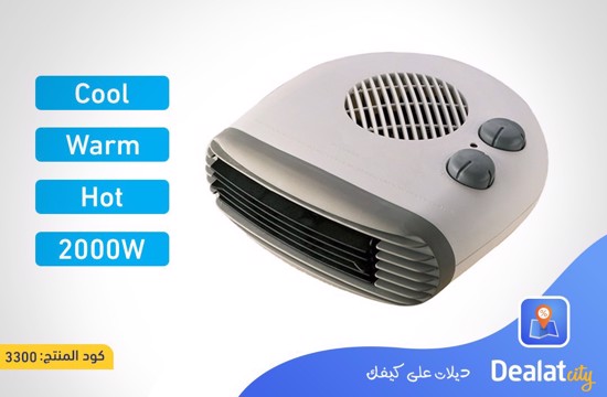 Sayona Fan Heater - DealatCity Store