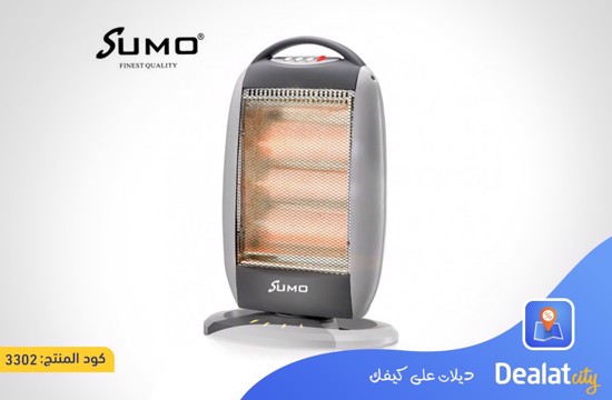 SUMO ELECTRIC HALOGEN HEATER 1200W - DealatCity Store