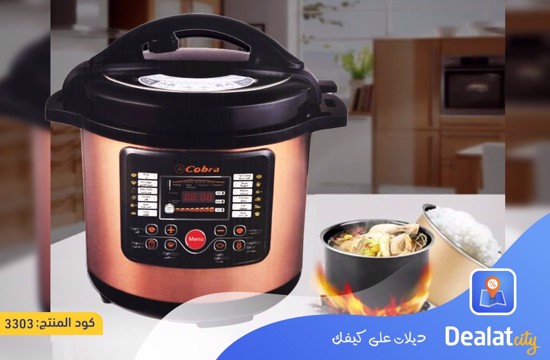 DIGITAL ELECTRIC MULTI FUNCTION PRESSURE COOKER 12 LITER - DealatCity Store  