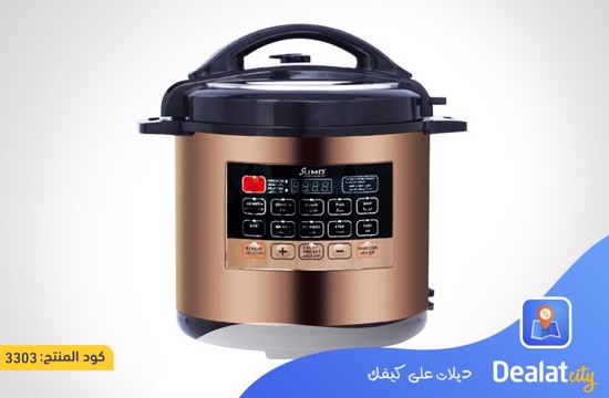 DIGITAL ELECTRIC MULTI FUNCTION PRESSURE COOKER 12 LITER - DealatCity Store  