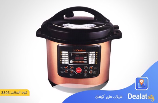 DIGITAL ELECTRIC MULTI FUNCTION PRESSURE COOKER 12 LITER - DealatCity Store  