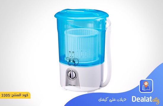 Semi-Automatic Mini Top Loading Foldable Washing Machine - DealatCity Store