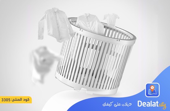 Semi-Automatic Mini Top Loading Foldable Washing Machine - DealatCity Store